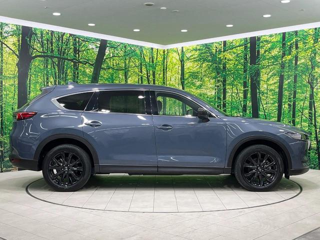 ＣＸ－８ ＸＤ　ブラックトーンエディション　禁煙車　純正１０型ナビ　全周囲カメラ　レーダークルーズ　電動リアゲート　ブラインドスポット　衝突被害軽減　ハーフレザーシート　コーナーセンサー　ＬＥＤヘッド　ＥＴＣ２．０　車線逸脱警報　オートライト（24枚目）