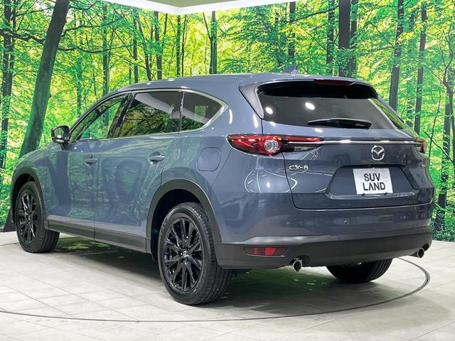 ＣＸ－８ ＸＤ　ブラックトーンエディション　禁煙車　純正１０型ナビ　全周囲カメラ　レーダークルーズ　電動リアゲート　ブラインドスポット　衝突被害軽減　ハーフレザーシート　コーナーセンサー　ＬＥＤヘッド　ＥＴＣ２．０　車線逸脱警報　オートライト（25枚目）