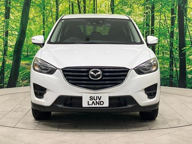 ＣＸ－５ ＸＤ　プロアクティブ　禁煙車　純正８型ナビ　バックカメラ　サイドカメラ　衝突被害軽減　ＥＴＣ　クルコン　オートライト　スマートキー　ＬＥＤヘッド　デュアルエアコン　純正１７インチアルミ　Ｂｌｕｅｔｏｏｔｈ　ＣＤ（12枚目）