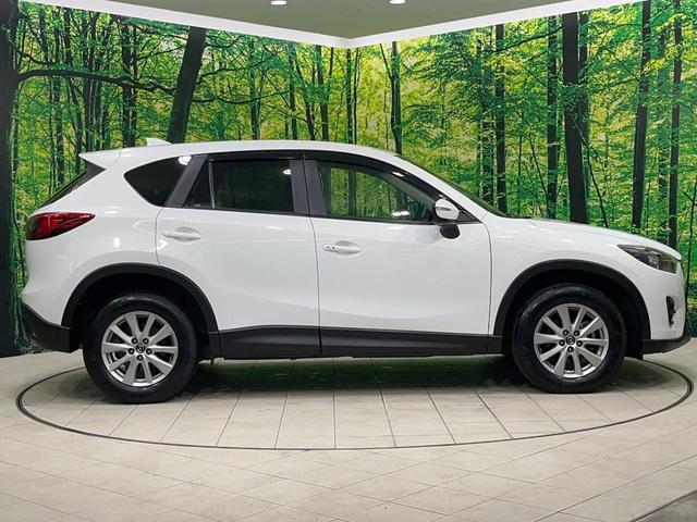 ＣＸ－５ ＸＤ　プロアクティブ　禁煙車　純正８型ナビ　バックカメラ　サイドカメラ　衝突被害軽減　ＥＴＣ　クルコン　オートライト　スマートキー　ＬＥＤヘッド　デュアルエアコン　純正１７インチアルミ　Ｂｌｕｅｔｏｏｔｈ　ＣＤ（56枚目）