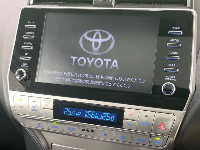 ランドクルーザープラド ＴＸ　Ｌパッケージ　禁煙車　サンルーフ　モデリスタエアロ　純正９型ナビ　全周囲カメラ　レーダークルーズ　７人乗り　衝突被害軽減　レザーシート　前席シートエアコン　コーナーセンサー　スマートキー　ＬＥＤヘッド（3枚目）