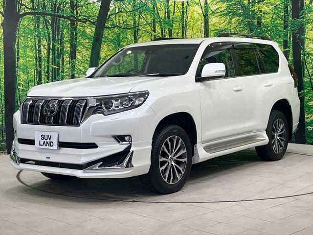 ランドクルーザープラド ＴＸ　Ｌパッケージ　禁煙車　サンルーフ　モデリスタエアロ　純正９型ナビ　全周囲カメラ　レーダークルーズ　７人乗り　衝突被害軽減　レザーシート　前席シートエアコン　コーナーセンサー　スマートキー　ＬＥＤヘッド（25枚目）