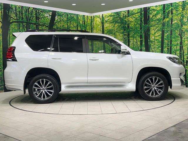 ランドクルーザープラド ＴＸ　Ｌパッケージ　禁煙車　サンルーフ　モデリスタエアロ　純正９型ナビ　全周囲カメラ　レーダークルーズ　７人乗り　衝突被害軽減　レザーシート　前席シートエアコン　コーナーセンサー　スマートキー　ＬＥＤヘッド（28枚目）