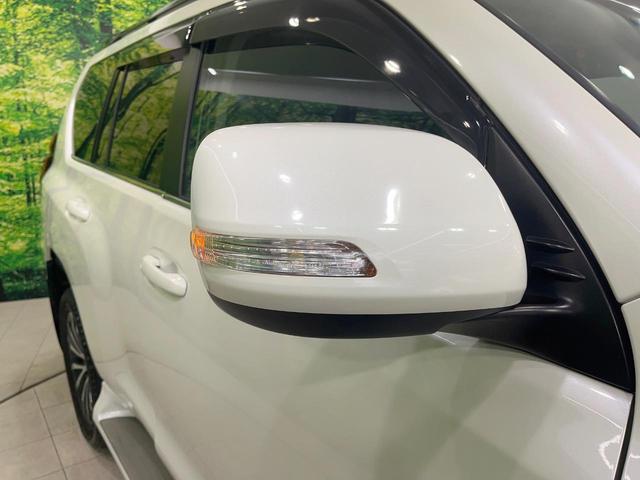 ランドクルーザープラド ＴＸ　Ｌパッケージ　禁煙車　サンルーフ　モデリスタエアロ　純正９型ナビ　全周囲カメラ　レーダークルーズ　７人乗り　衝突被害軽減　レザーシート　前席シートエアコン　コーナーセンサー　スマートキー　ＬＥＤヘッド（30枚目）