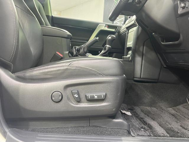 ランドクルーザープラド ＴＸ　Ｌパッケージ　禁煙車　サンルーフ　モデリスタエアロ　純正９型ナビ　全周囲カメラ　レーダークルーズ　７人乗り　衝突被害軽減　レザーシート　前席シートエアコン　コーナーセンサー　スマートキー　ＬＥＤヘッド（34枚目）