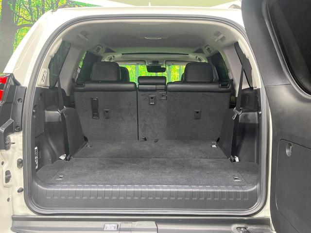 ランドクルーザープラド ＴＸ　Ｌパッケージ　禁煙車　サンルーフ　モデリスタエアロ　純正９型ナビ　全周囲カメラ　レーダークルーズ　７人乗り　衝突被害軽減　レザーシート　前席シートエアコン　コーナーセンサー　スマートキー　ＬＥＤヘッド（43枚目）