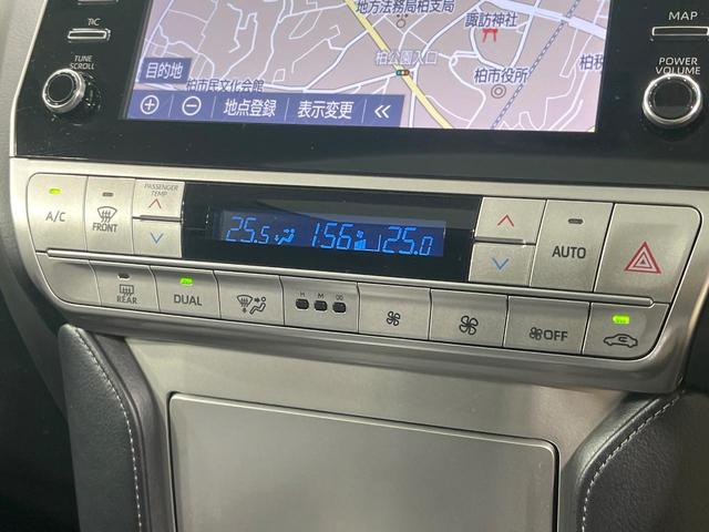 ランドクルーザープラド ＴＸ　Ｌパッケージ　禁煙車　サンルーフ　モデリスタエアロ　純正９型ナビ　全周囲カメラ　レーダークルーズ　７人乗り　衝突被害軽減　レザーシート　前席シートエアコン　コーナーセンサー　スマートキー　ＬＥＤヘッド（49枚目）