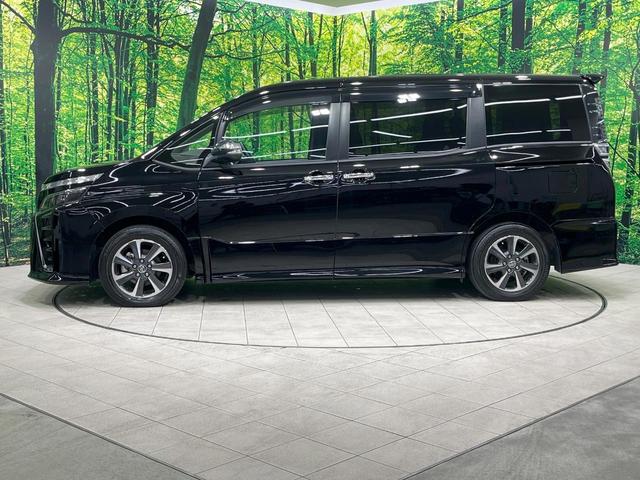 ヴォクシー ZS 煌III 禁煙車 後席モニター 純正10型ナビ バックカメラ フルセグ 両側電動ドア セーフティセンス クルーズコントロール クリアランスソナー スマートキー LEDヘッド ETC オートハイビーム(48枚目)