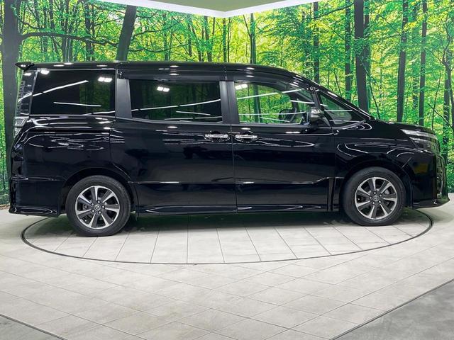 ヴォクシー ZS 煌III 禁煙車 後席モニター 純正10型ナビ バックカメラ フルセグ 両側電動ドア セーフティセンス クルーズコントロール クリアランスソナー スマートキー LEDヘッド ETC オートハイビーム(50枚目)