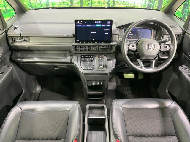 ステップワゴン e:HEVスパーダ 禁煙車 後席モニター 純正11型ナビ 全周囲カメラ フルセグ 両側電動ドア ブラインドスポットモニター ホンダセンシング レーダークルーズ 電動リアゲート コーナーセンサー LEDヘッド ETC(2枚目)