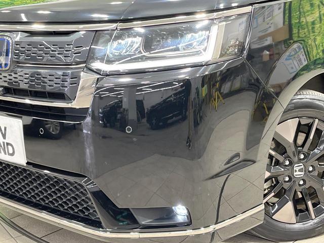 ステップワゴン e:HEVスパーダ 禁煙車 後席モニター 純正11型ナビ 全周囲カメラ フルセグ 両側電動ドア ブラインドスポットモニター ホンダセンシング レーダークルーズ 電動リアゲート コーナーセンサー LEDヘッド ETC(14枚目)