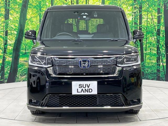 ステップワゴン e:HEVスパーダ 禁煙車 後席モニター 純正11型ナビ 全周囲カメラ フルセグ 両側電動ドア ブラインドスポットモニター ホンダセンシング レーダークルーズ 電動リアゲート コーナーセンサー LEDヘッド ETC(18枚目)