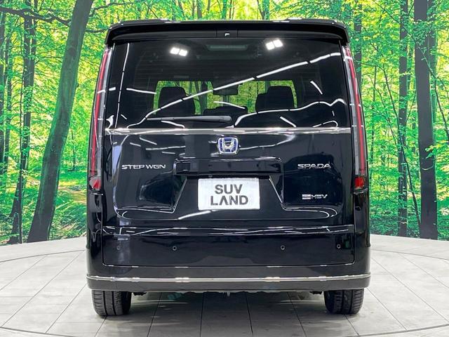 ステップワゴン e:HEVスパーダ 禁煙車 後席モニター 純正11型ナビ 全周囲カメラ フルセグ 両側電動ドア ブラインドスポットモニター ホンダセンシング レーダークルーズ 電動リアゲート コーナーセンサー LEDヘッド ETC(19枚目)