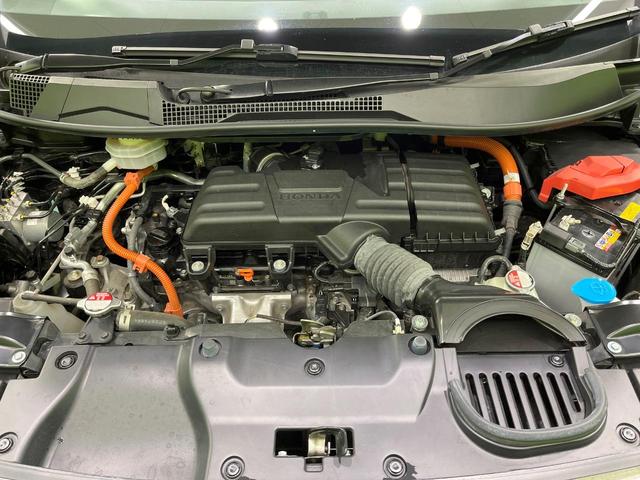 ステップワゴン e:HEVスパーダ 禁煙車 後席モニター 純正11型ナビ 全周囲カメラ フルセグ 両側電動ドア ブラインドスポットモニター ホンダセンシング レーダークルーズ 電動リアゲート コーナーセンサー LEDヘッド ETC(20枚目)