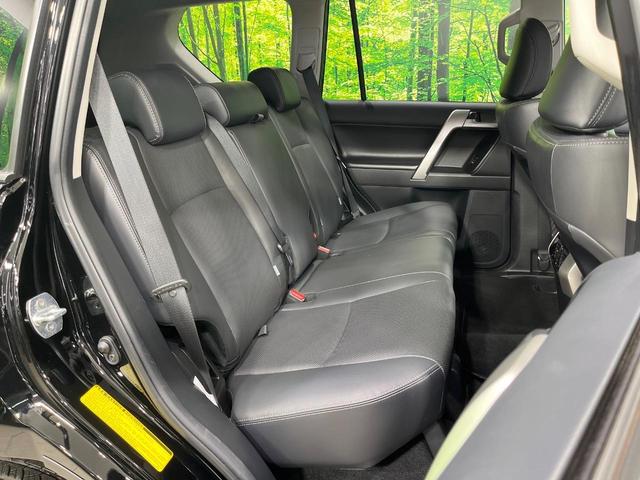 ランドクルーザープラド ＴＸ　Ｌパッケージ　マットブラックエディション　禁煙車　サンルーフ　純正９型ナビ　全周囲カメラ　黒革　レーダークルーズ　レザーシート　純正１８インチアルミ　前席シートエアコン　コーナーセンサー　スマートキー　ＬＥＤヘッド　ルーフレール　ＥＴＣ（10枚目）