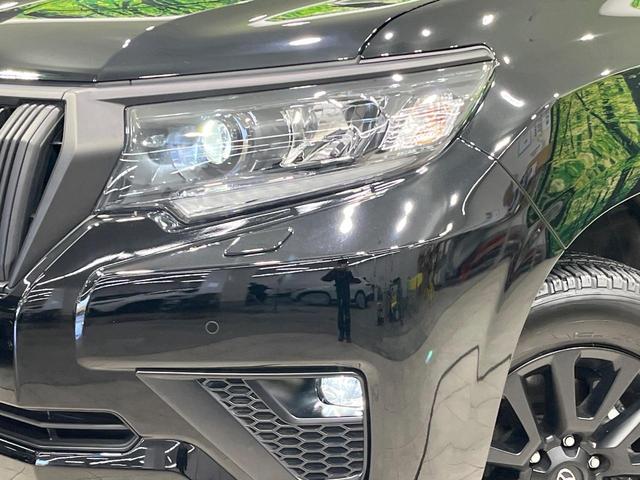 ランドクルーザープラド ＴＸ　Ｌパッケージ　マットブラックエディション　禁煙車　サンルーフ　純正９型ナビ　全周囲カメラ　黒革　レーダークルーズ　レザーシート　純正１８インチアルミ　前席シートエアコン　コーナーセンサー　スマートキー　ＬＥＤヘッド　ルーフレール　ＥＴＣ（13枚目）
