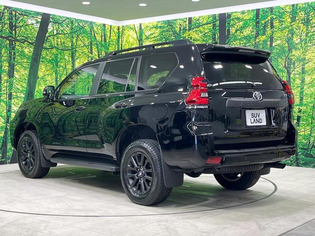 ランドクルーザープラド ＴＸ　Ｌパッケージ　マットブラックエディション　禁煙車　サンルーフ　純正９型ナビ　全周囲カメラ　黒革　レーダークルーズ　レザーシート　純正１８インチアルミ　前席シートエアコン　コーナーセンサー　スマートキー　ＬＥＤヘッド　ルーフレール　ＥＴＣ（27枚目）