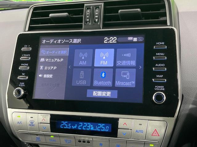 ランドクルーザープラド ＴＸ　Ｌパッケージ　マットブラックエディション　禁煙車　サンルーフ　純正９型ナビ　全周囲カメラ　黒革　レーダークルーズ　レザーシート　純正１８インチアルミ　前席シートエアコン　コーナーセンサー　スマートキー　ＬＥＤヘッド　ルーフレール　ＥＴＣ（33枚目）