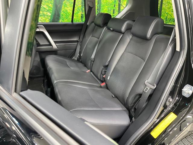 ランドクルーザープラド ＴＸ　Ｌパッケージ　マットブラックエディション　禁煙車　サンルーフ　純正９型ナビ　全周囲カメラ　黒革　レーダークルーズ　レザーシート　純正１８インチアルミ　前席シートエアコン　コーナーセンサー　スマートキー　ＬＥＤヘッド　ルーフレール　ＥＴＣ（52枚目）