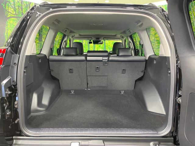 ランドクルーザープラド ＴＸ　Ｌパッケージ　マットブラックエディション　禁煙車　サンルーフ　純正９型ナビ　全周囲カメラ　黒革　レーダークルーズ　レザーシート　純正１８インチアルミ　前席シートエアコン　コーナーセンサー　スマートキー　ＬＥＤヘッド　ルーフレール　ＥＴＣ（55枚目）