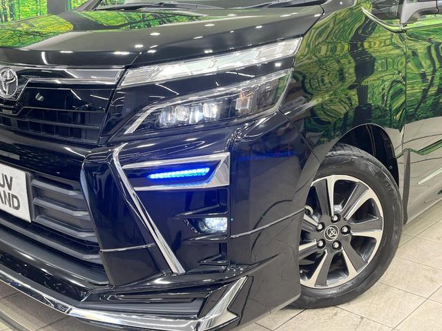 ヴォクシー ZS 煌 禁煙車 モデリスタエアロ フリップダウンモニター 純正9型ナビ バックカメラ 両側電動ドア クルーズコントロール 車線逸脱防止 オートハイビーム ETC LEDヘッドライト リアオートエアコン(15枚目)