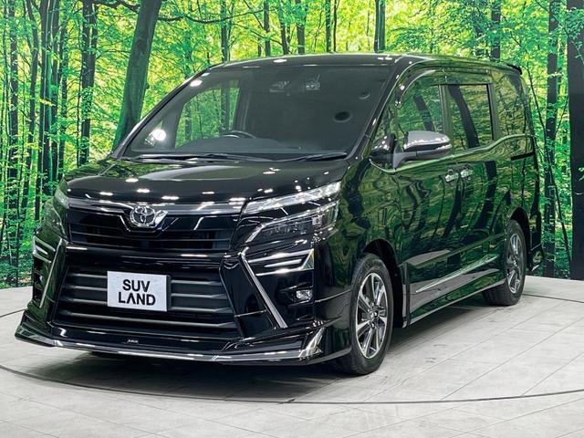 ヴォクシー ZS 煌 禁煙車 モデリスタエアロ フリップダウンモニター 純正9型ナビ バックカメラ 両側電動ドア クルーズコントロール 車線逸脱防止 オートハイビーム ETC LEDヘッドライト リアオートエアコン(27枚目)