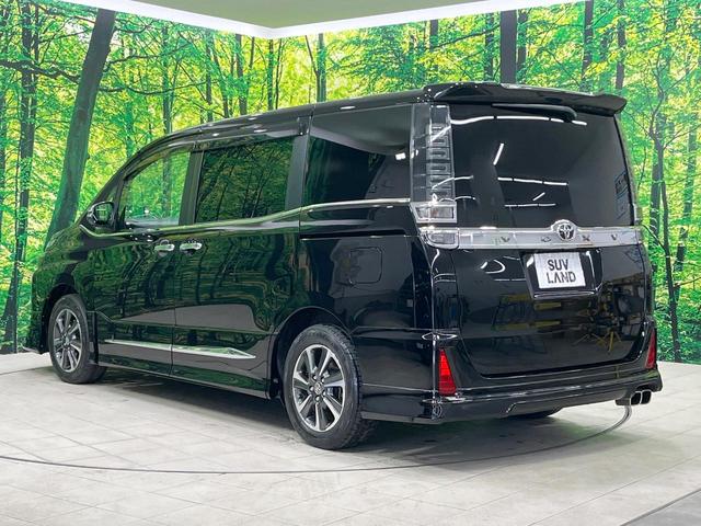 ヴォクシー ZS 煌 禁煙車 モデリスタエアロ フリップダウンモニター 純正9型ナビ バックカメラ 両側電動ドア クルーズコントロール 車線逸脱防止 オートハイビーム ETC LEDヘッドライト リアオートエアコン(29枚目)