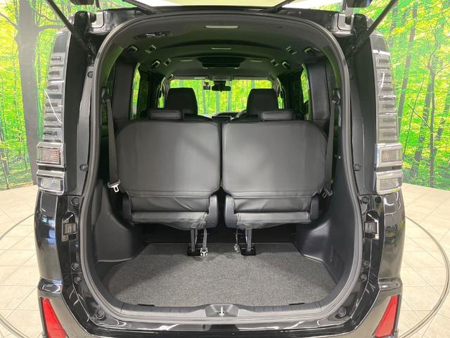 ヴォクシー ZS 煌 禁煙車 モデリスタエアロ フリップダウンモニター 純正9型ナビ バックカメラ 両側電動ドア クルーズコントロール 車線逸脱防止 オートハイビーム ETC LEDヘッドライト リアオートエアコン(41枚目)