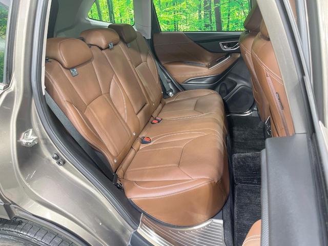 フォレスター アドバンス 禁煙車 サンルーフ 純正8型ナビ バックカメラ フルセグ アイサイトVer.3 ブラインドスポットモニター レーダークルーズ 電動リアゲート レザーシート 全席シートヒーター クリアランスソナー(9枚目)