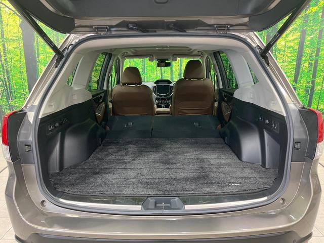 フォレスター アドバンス 禁煙車 サンルーフ 純正8型ナビ バックカメラ フルセグ アイサイトVer.3 ブラインドスポットモニター レーダークルーズ 電動リアゲート レザーシート 全席シートヒーター クリアランスソナー(10枚目)