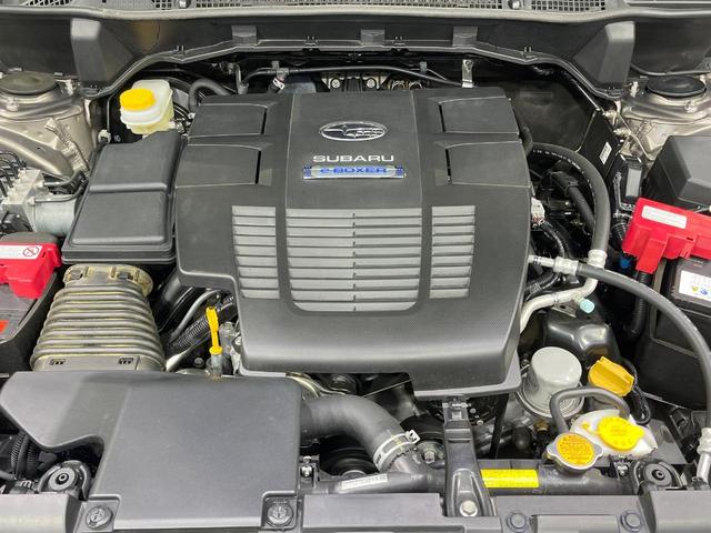 フォレスター アドバンス 禁煙車 サンルーフ 純正8型ナビ バックカメラ フルセグ アイサイトVer.3 ブラインドスポットモニター レーダークルーズ 電動リアゲート レザーシート 全席シートヒーター クリアランスソナー(18枚目)