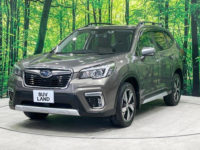 フォレスター アドバンス 禁煙車 サンルーフ 純正8型ナビ バックカメラ フルセグ アイサイトVer.3 ブラインドスポットモニター レーダークルーズ 電動リアゲート レザーシート 全席シートヒーター クリアランスソナー(23枚目)