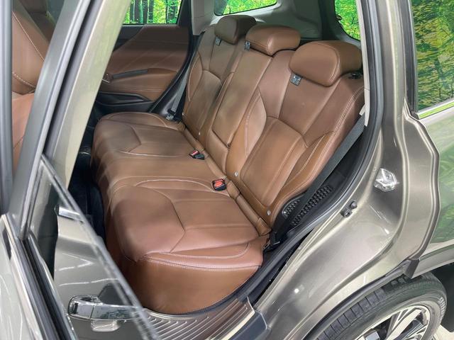 フォレスター アドバンス 禁煙車 サンルーフ 純正8型ナビ バックカメラ フルセグ アイサイトVer.3 ブラインドスポットモニター レーダークルーズ 電動リアゲート レザーシート 全席シートヒーター クリアランスソナー(56枚目)