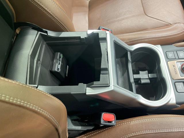 フォレスター アドバンス 禁煙車 サンルーフ 純正8型ナビ バックカメラ フルセグ アイサイトVer.3 ブラインドスポットモニター レーダークルーズ 電動リアゲート レザーシート 全席シートヒーター クリアランスソナー(64枚目)