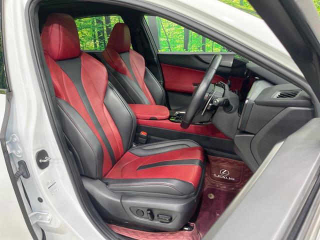 NX NX350h Fスポーツ 禁煙車 パノラマルーフ 純正14型ナビ 全周囲カメラ 赤革シート シートベンチレーション ステアリングヒーター ブラインドスポットモニター ヘッドアップディスプレイ 電動リアゲート(9枚目)