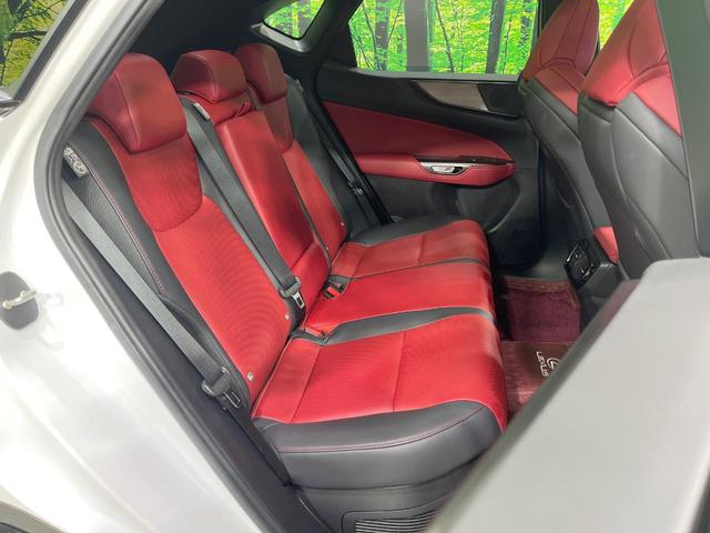 NX NX350h Fスポーツ 禁煙車 パノラマルーフ 純正14型ナビ 全周囲カメラ 赤革シート シートベンチレーション ステアリングヒーター ブラインドスポットモニター ヘッドアップディスプレイ 電動リアゲート(10枚目)