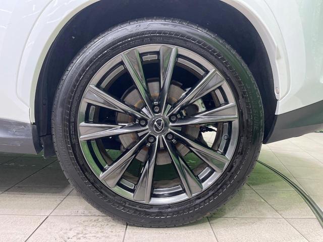 NX NX350h Fスポーツ 禁煙車 パノラマルーフ 純正14型ナビ 全周囲カメラ 赤革シート シートベンチレーション ステアリングヒーター ブラインドスポットモニター ヘッドアップディスプレイ 電動リアゲート(21枚目)