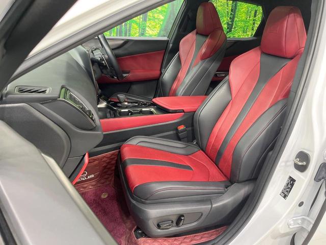 NX NX350h Fスポーツ 禁煙車 パノラマルーフ 純正14型ナビ 全周囲カメラ 赤革シート シートベンチレーション ステアリングヒーター ブラインドスポットモニター ヘッドアップディスプレイ 電動リアゲート(31枚目)