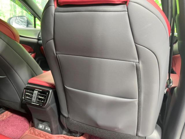 NX NX350h Fスポーツ 禁煙車 パノラマルーフ 純正14型ナビ 全周囲カメラ 赤革シート シートベンチレーション ステアリングヒーター ブラインドスポットモニター ヘッドアップディスプレイ 電動リアゲート(34枚目)