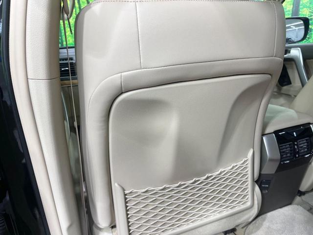 ランドクルーザープラド ＴＸ　Ｌパッケージ　マットブラックエディション　禁煙車　サンルーフ　９型ＳＤナビ　フルセグ　バックカメラ　７人乗り　セーフティセンス　クリアランスソナー　シートベンチレーション　ベージュ革シート　ルーフレール　ＬＥＤヘッド　純正１８インチアルミ（36枚目）