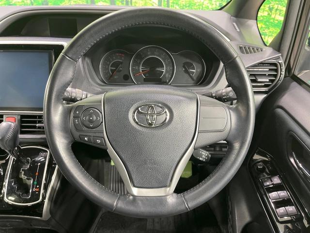 ヴォクシー ZS 煌 禁煙車 後席モニター 純正10型ナビ 両側電動ドア バックカメラ 衝突被害軽減 スマートキー LEDヘッド ビルトインETC クルコン オートハイビーム 車線逸脱警報 オートライト(12枚目)