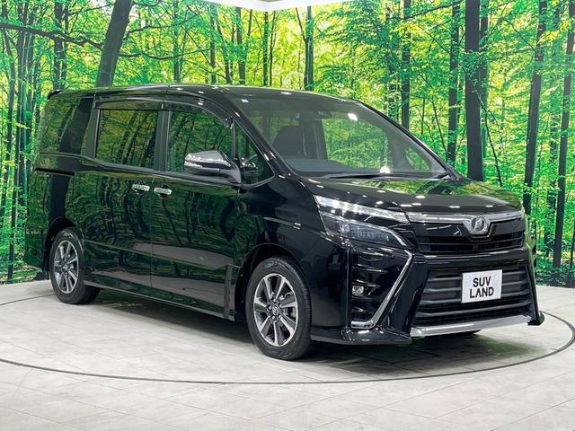 ヴォクシー ZS 煌 禁煙車 後席モニター 純正10型ナビ 両側電動ドア バックカメラ 衝突被害軽減 スマートキー LEDヘッド ビルトインETC クルコン オートハイビーム 車線逸脱警報 オートライト(15枚目)