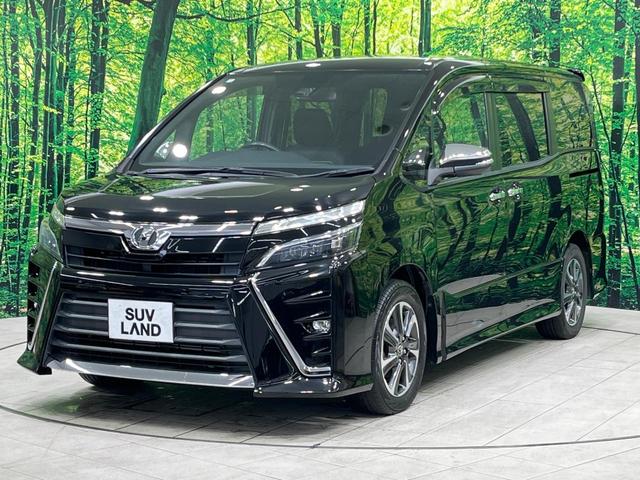 ヴォクシー ZS 煌 禁煙車 後席モニター 純正10型ナビ 両側電動ドア バックカメラ 衝突被害軽減 スマートキー LEDヘッド ビルトインETC クルコン オートハイビーム 車線逸脱警報 オートライト(25枚目)