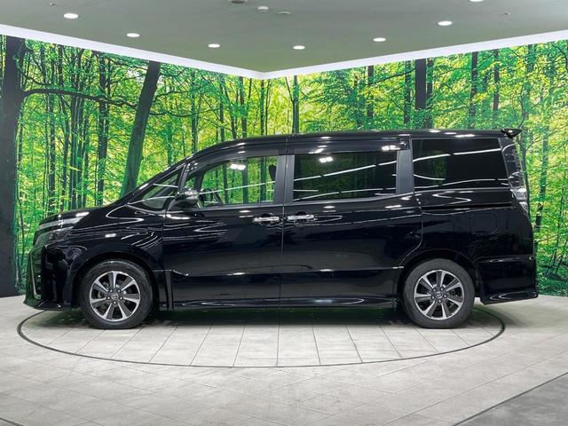ヴォクシー ZS 煌 禁煙車 後席モニター 純正10型ナビ 両側電動ドア バックカメラ 衝突被害軽減 スマートキー LEDヘッド ビルトインETC クルコン オートハイビーム 車線逸脱警報 オートライト(26枚目)