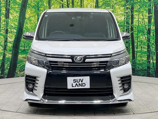ヴォクシー ZS 煌II 禁煙車 モデリスタエアロ 後席モニター 純正10型ナビ フルセグ バックカメラ 両側電動ドア 衝突被害軽減 LEDヘッド&フォグ 純正16インチアルミ ETC スマートキー アイドリングストップ(16枚目)