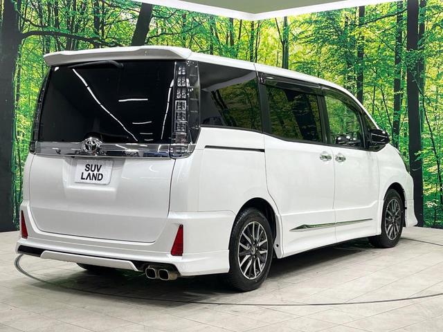 ヴォクシー ZS 煌II 禁煙車 モデリスタエアロ 後席モニター 純正10型ナビ フルセグ バックカメラ 両側電動ドア 衝突被害軽減 LEDヘッド&フォグ 純正16インチアルミ ETC スマートキー アイドリングストップ(18枚目)