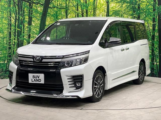 ヴォクシー ZS 煌II 禁煙車 モデリスタエアロ 後席モニター 純正10型ナビ フルセグ バックカメラ 両側電動ドア 衝突被害軽減 LEDヘッド&フォグ 純正16インチアルミ ETC スマートキー アイドリングストップ(24枚目)