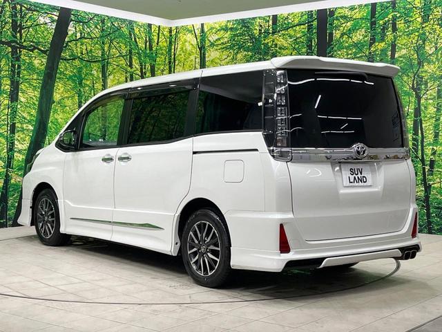 ヴォクシー ZS 煌II 禁煙車 モデリスタエアロ 後席モニター 純正10型ナビ フルセグ バックカメラ 両側電動ドア 衝突被害軽減 LEDヘッド&フォグ 純正16インチアルミ ETC スマートキー アイドリングストップ(26枚目)