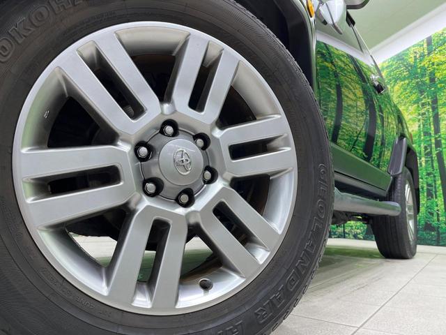 FJクルーザー カラーパッケージ 禁煙車 SDナビ バックカメラ クルーズコントロール クリアランスソナー 寒冷地仕様 電動格納ミラー ステアリングSW キーレス 純正AW(13枚目)