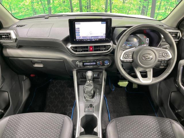 ロッキー プレミアムG HEV 禁煙車 モデリスタエアロ 9型BIG-Xナビ 全周囲カメラ フルセグ レーダークルーズ シートヒーター ETC オートライト ステアリグSW 衝突軽減装置 LEDライト 純正AW(2枚目)